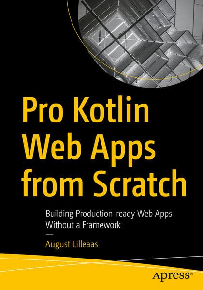 Pro Kotlin Web Apps from Scratch book cover
